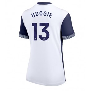 Billiga Tottenham Hotspur Destiny Udogie #13 Hemmatröja Dam 2024-25 Kortärmad